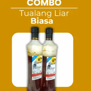 COMBO BOTOL MADU TUALANG LIAR BIASA