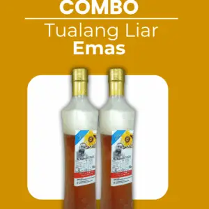 COMBO BOTOL MADU TUALANG LIAR EMAS